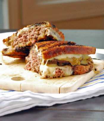 Бутерброды с тунцом и сыром