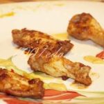 Жареные куриные крылышки в розовом соусе: рецепт с пошаговым фото