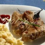 Крылышки в сливовом маринаде: рецепт с пошаговым фото