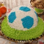 Торт “Футбольный мяч”
