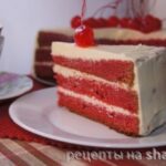 Торт “Красный бархат” или Red Velvet Cake